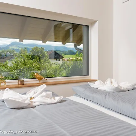 Apartment Berg Fux - 5 Neue Wohlfuehl Fewos - Bergblick, Zentral & Ruhig, Einige Fewos Mit Hund Oder Allergikerfreundlich