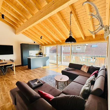 Berg Fux - 5 Neue Wohlfuehl Mit Bergblick, Balkon, Parkplatz, Nahe Oberstdorf