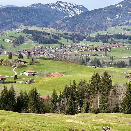 Berg Fux - 5 Neue Wohlfuehl Mit Bergblick, Balkon, Parkplatz, Nahe Oberstdorf דירה