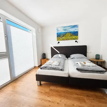 דירה Berg Fux - 5 Neue Wohlfuehl Mit Bergblick, Balkon, Parkplatz, Nahe Oberstdorf זונטהופן