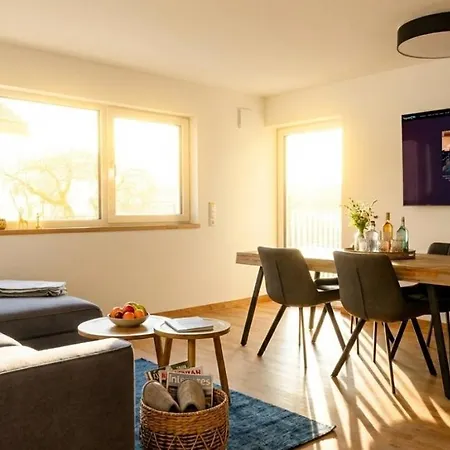 Berg Fux - 5 Neue Wohlfuehl Mit Bergblick, Balkon, Parkplatz, Nahe Oberstdorf זונטהופן