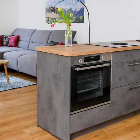 דירה Berg Fux - 5 Neue Wohlfuehl Mit Bergblick, Balkon, Parkplatz, Nahe Oberstdorf
