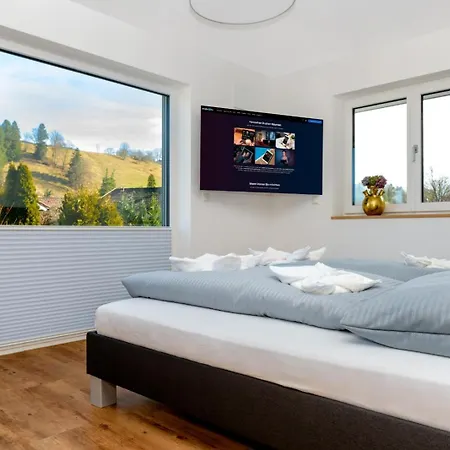 Berg Fux - 5 Neue Wohlfuehl Mit Bergblick, Balkon, Parkplatz, Nahe Oberstdorf