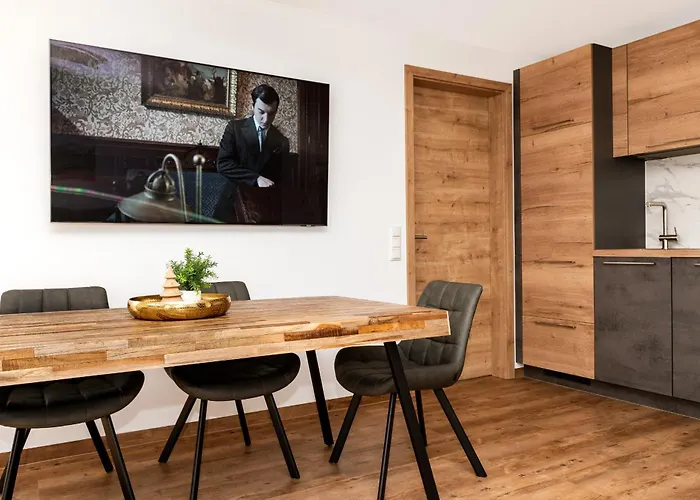 Berg Fux - Berglick, Zentral & Ruhig, 5 Moderne Unter Einem Dach شقة سونثوفن