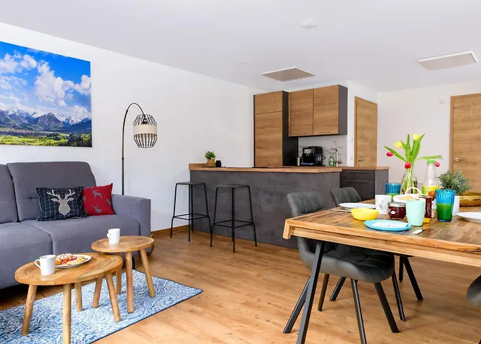 Apartamento Berg Fux - Garantierter Berglick, Gehobene Ausstattung, Schnelles Wlan, Gratis Parkplatz *